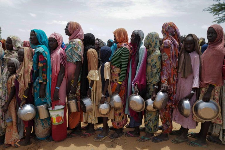 نداء إغاثة السودان